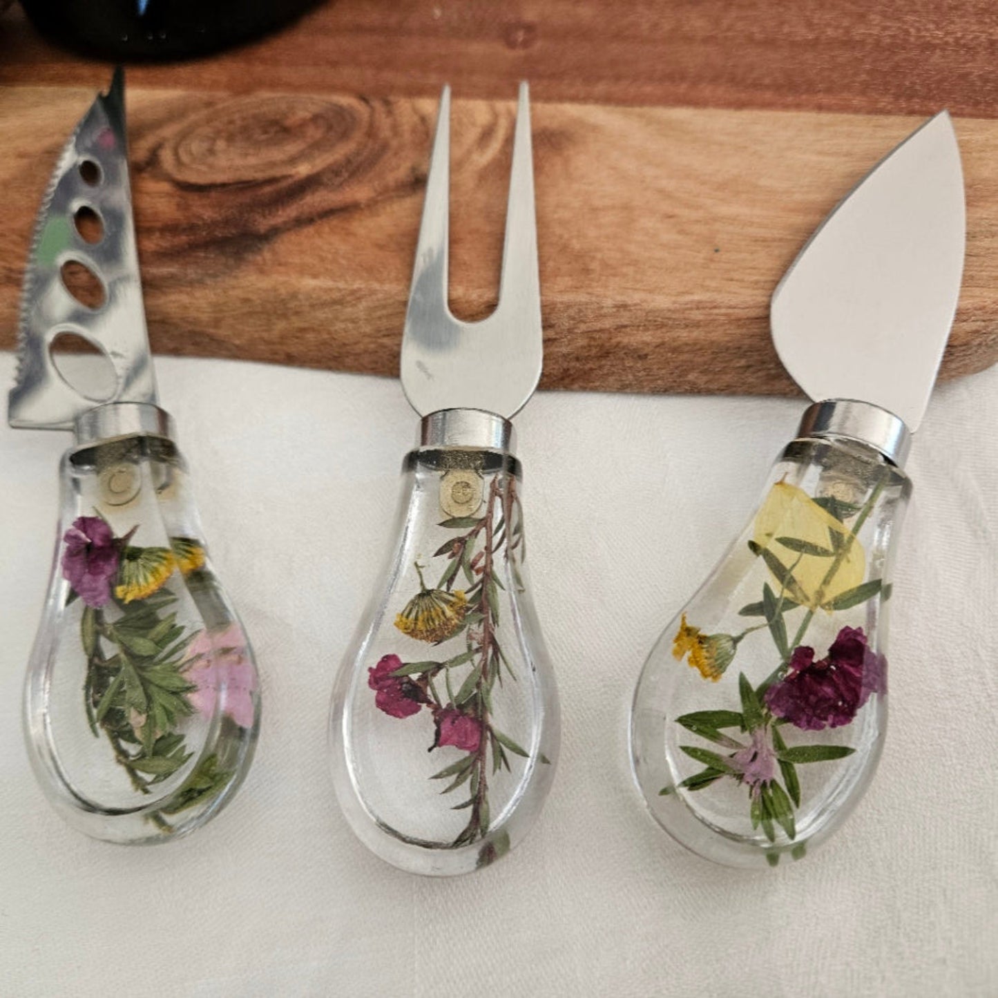 AUSTRALIAN NATIVE FLOWER CHARCUTERIE SET- 3pcs