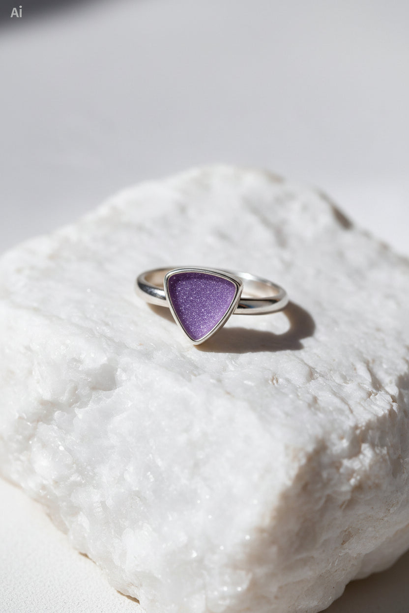 Forever Yours — Triangle Ring