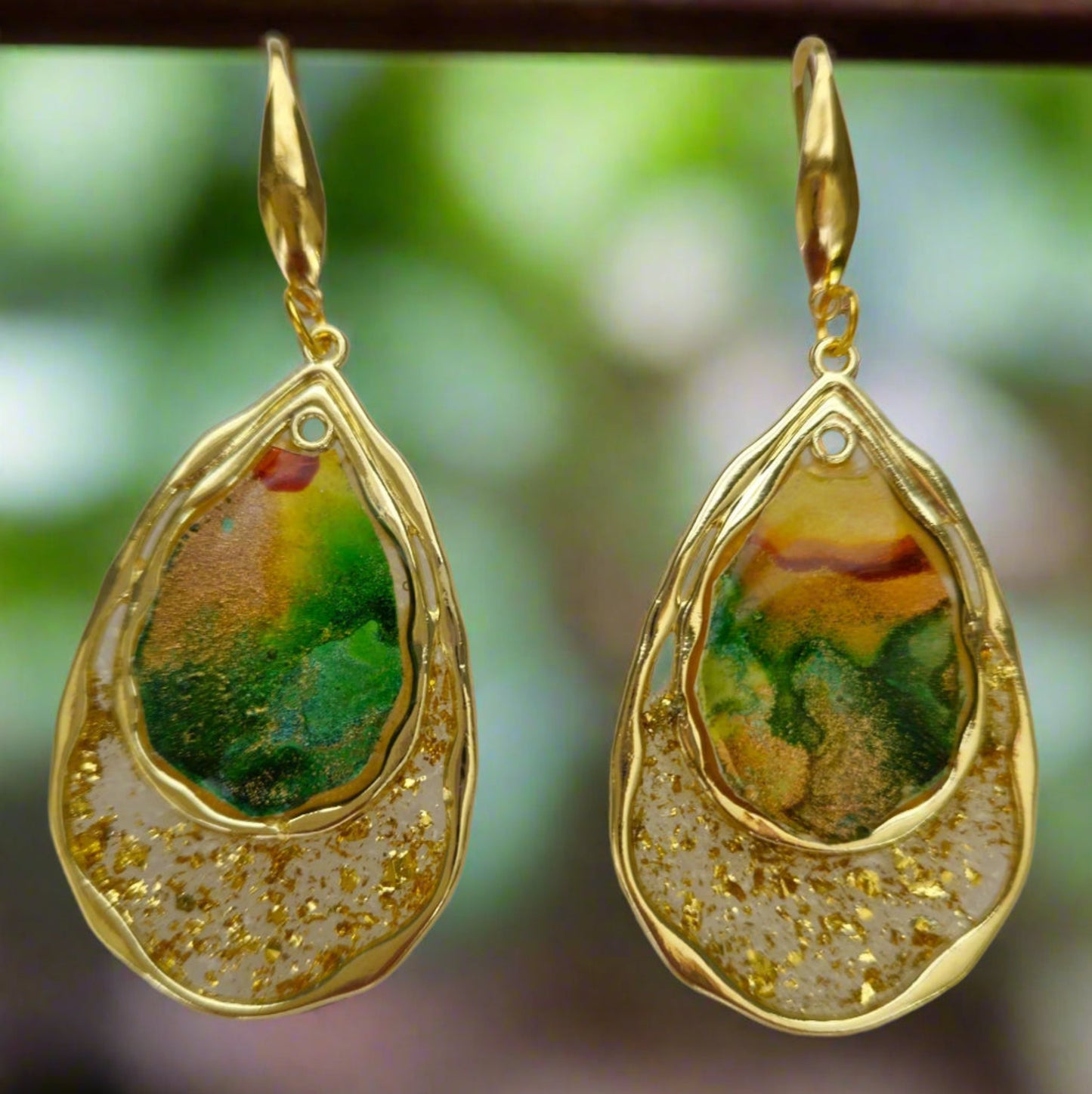 BOHO Dangle Earrings - GRASS is GREENER