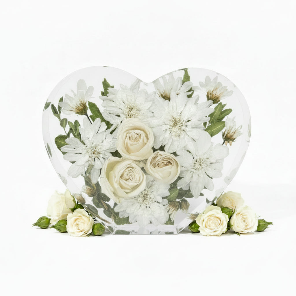 Forever Blooms - LARGE CUSTOM HEART
