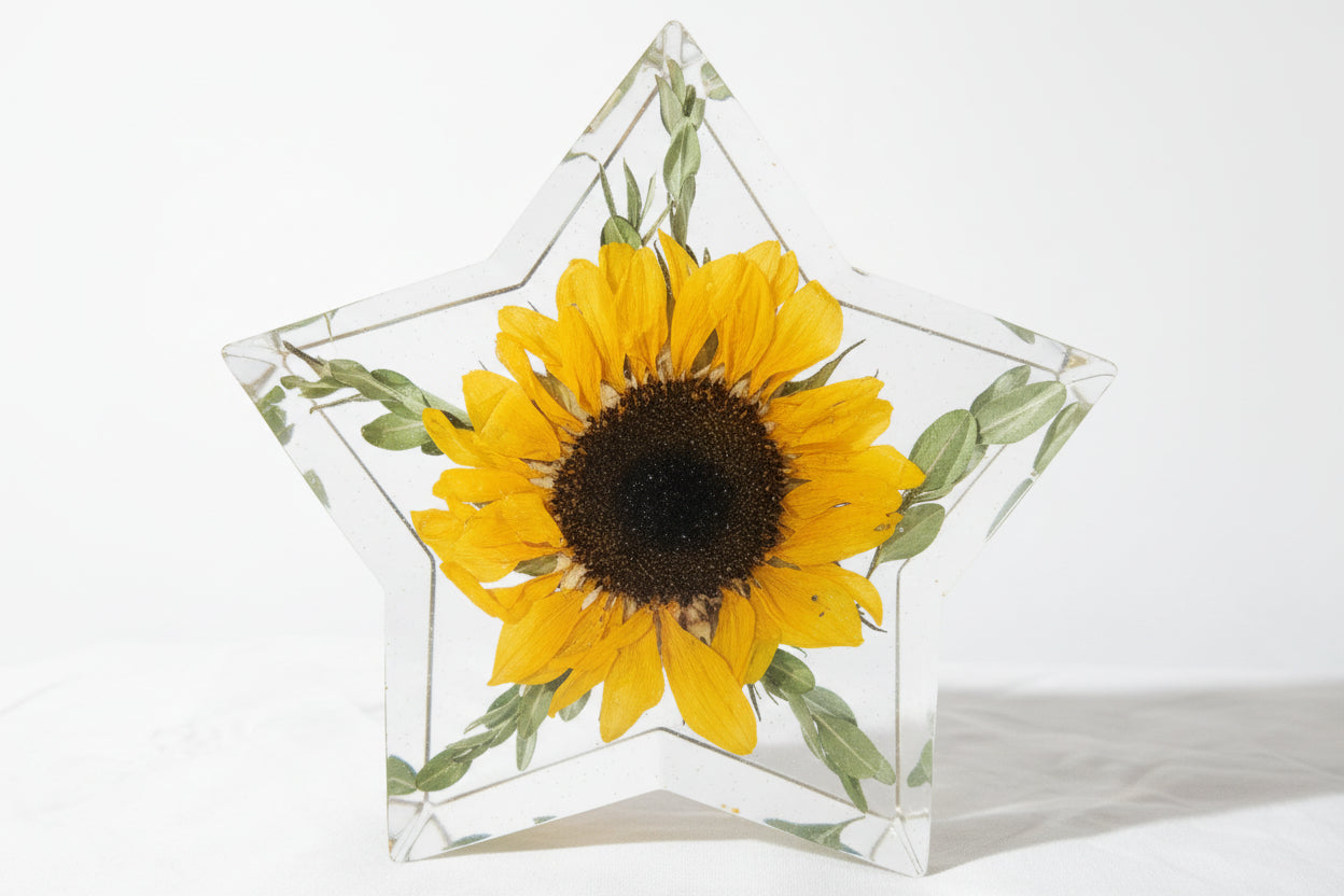 EVER AFTER BLOOMS BOTANICAL STAR - CUSTOM DESIGN - YOUR OWN FLOWERS