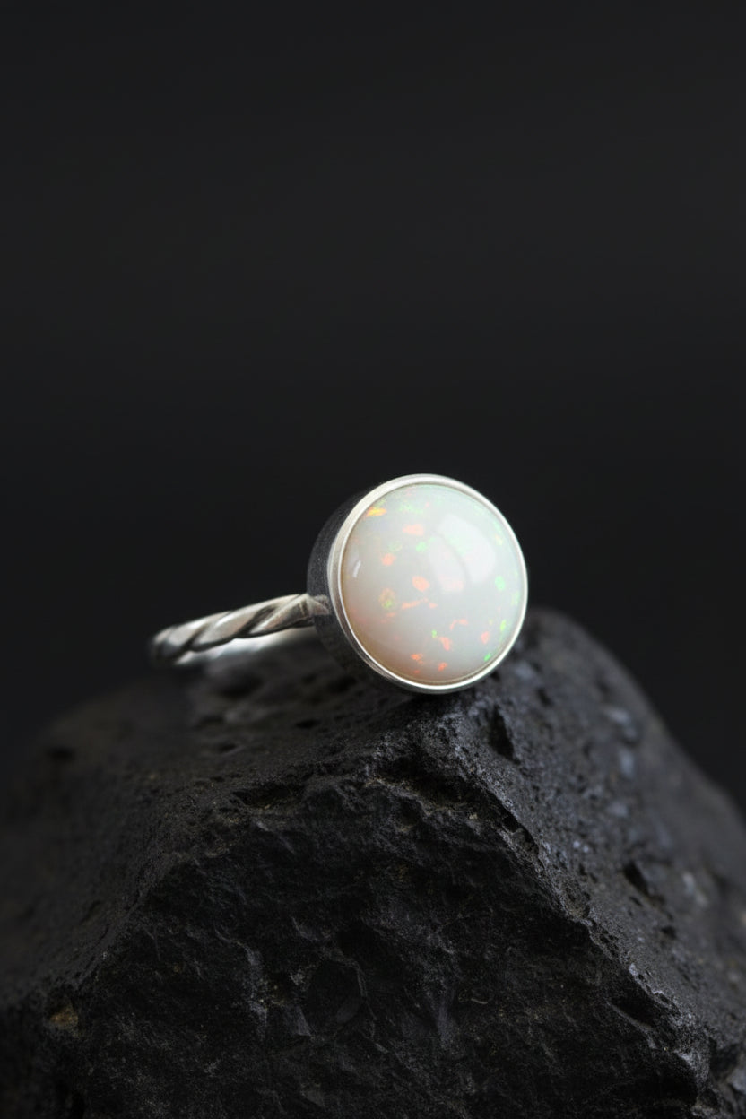 Forever Yours — Stella Round Ring