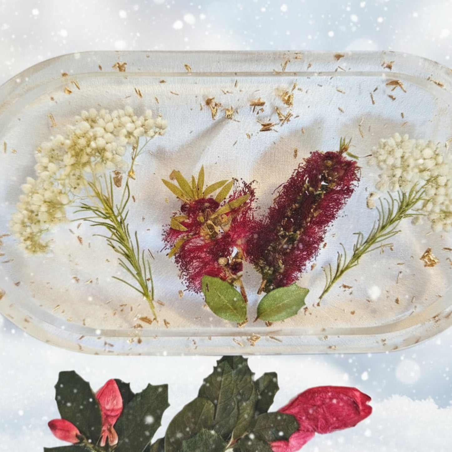 AUSTRALIAN XMAS EDITION - Bathroom / Trinket Tray