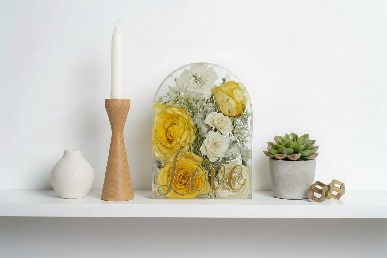 EVER AFTER BLOOMS ARCH - Custom Design - Your Flowers