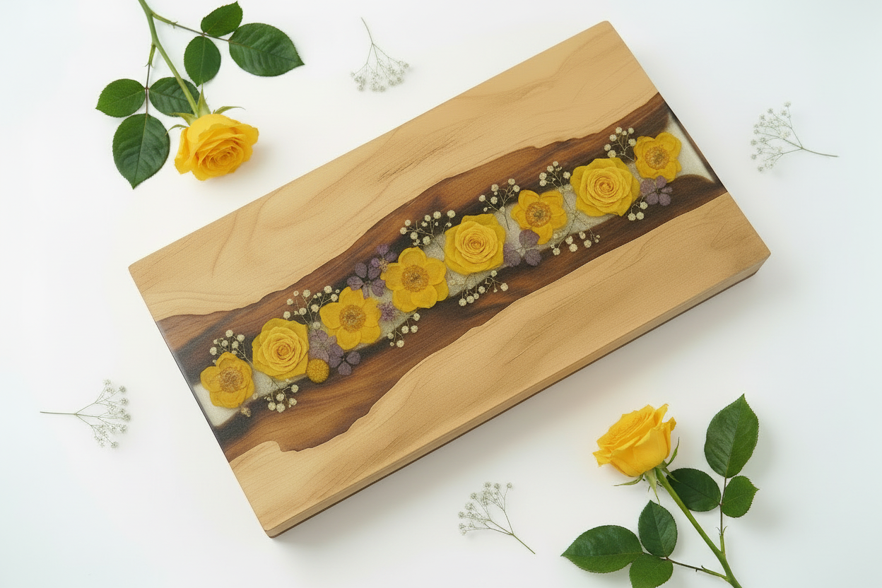 EVER AFTER BLOOMS RIVERBOARD– Wedding & Memorial Flower CUSTOM MADE