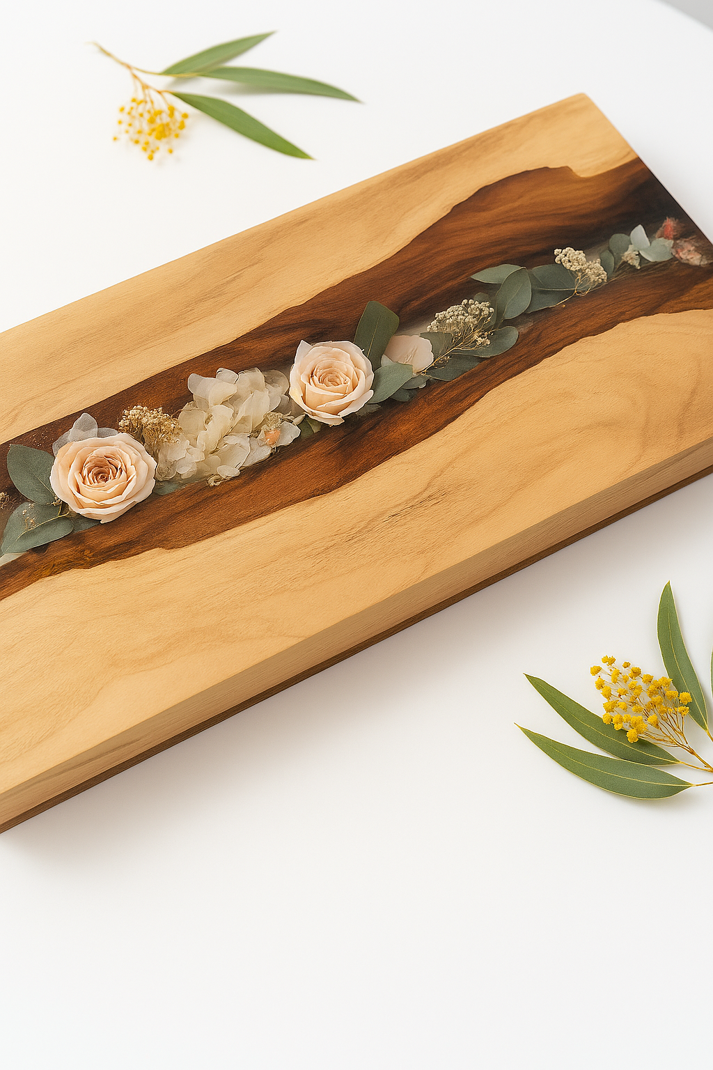 EVER AFTER BLOOMS RIVERBOARD– Wedding & Memorial Flower CUSTOM MADE