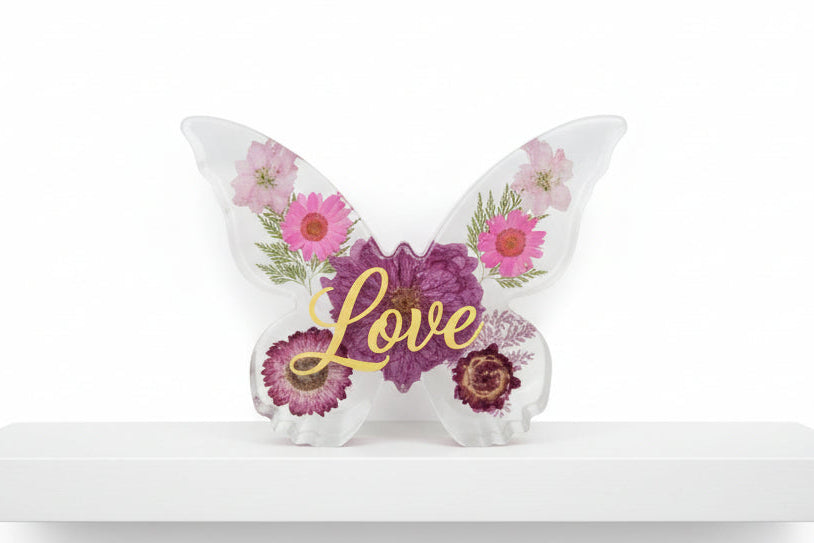 FOREVER BLOOMS - Botanical BUTTERFLY