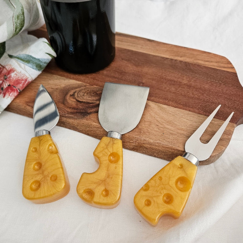 Cheese Knife Set - 3 Pcs