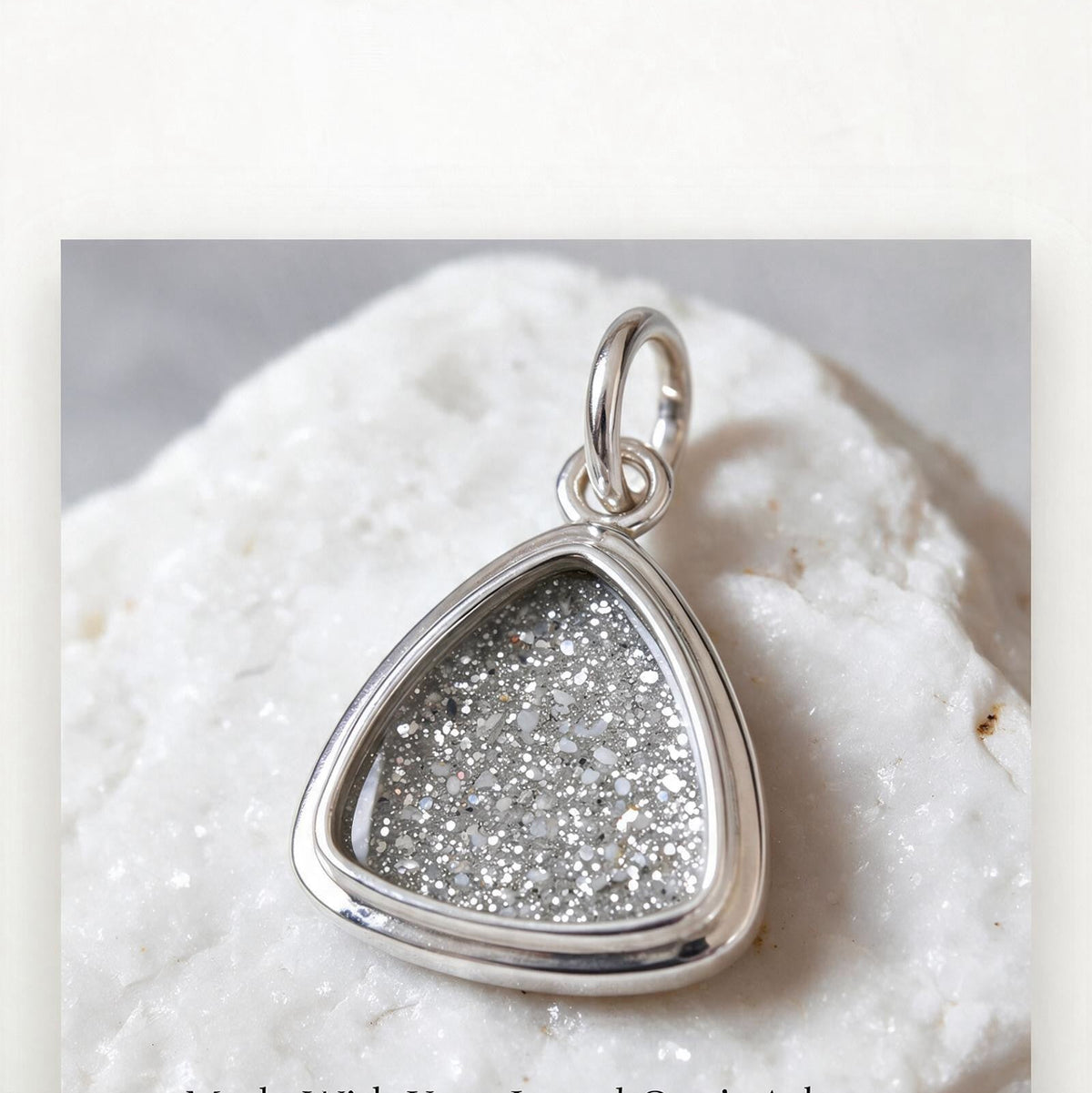 Forever Yours — Triangle Pendant