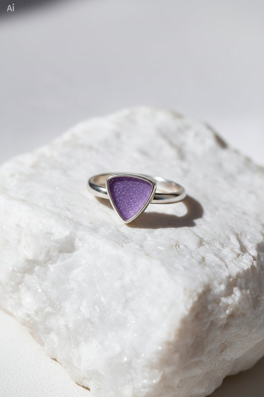 Forever Yours — Triangle Ring