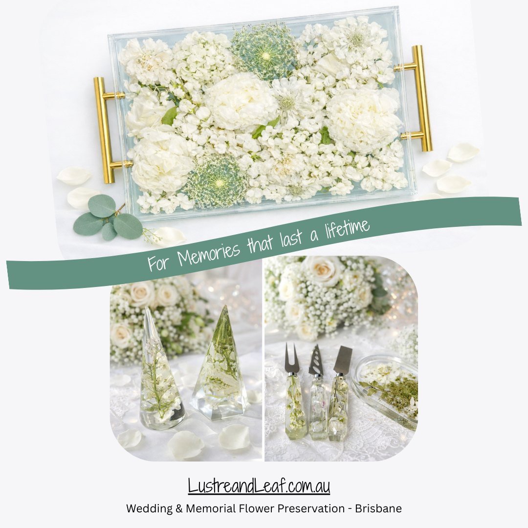 EVER AFTER BLOOMS - Bridal Keepsake Package PLATINUM