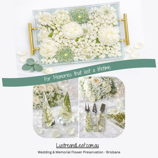EVER AFTER BLOOMS - Bridal Keepsake Package PLATINUM