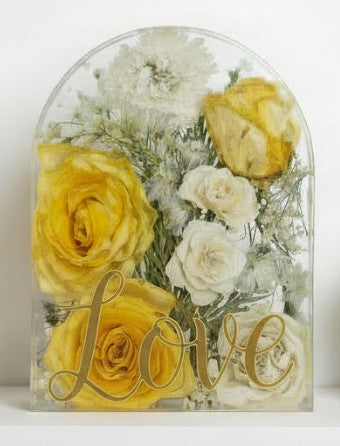EVER AFTER BLOOMS ARCH - Custom Design - Your Flowers
