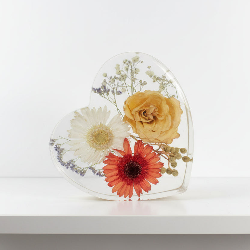 FOREVER BLOOMS - BOTANICAL HEART - CUSTOM ORDER