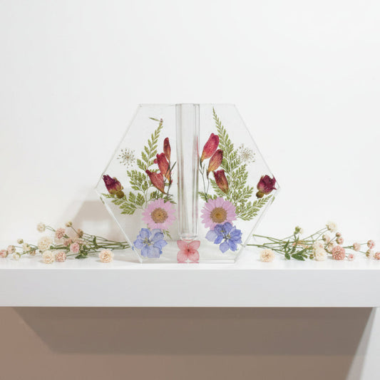 BOTANICAL Hexagonal Propagation Vase