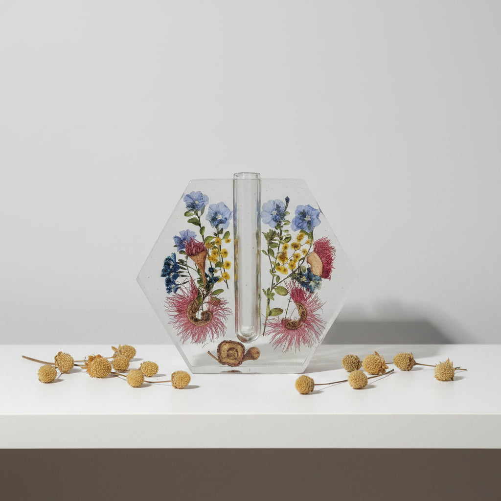 FOREVER BLOOMS -  Native Flora Propagation Vase