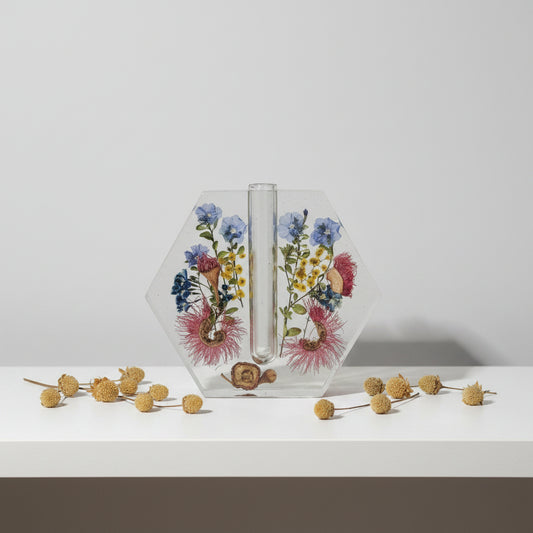 FOREVER BLOOMS -  Native Flora Propagation Vase