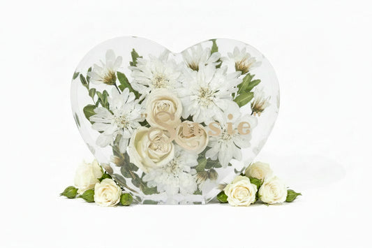 EVER AFTER BLOOMS- Heart Large - CUSTOM ORDER ONLY