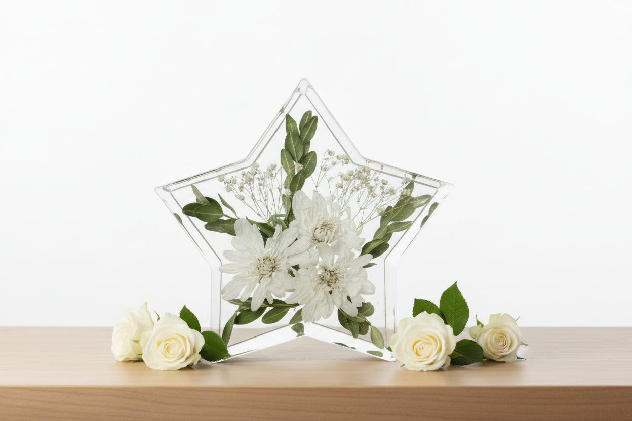 FOREVER BLOOMS  - STAR  - CUSTOM ORDER ONLY