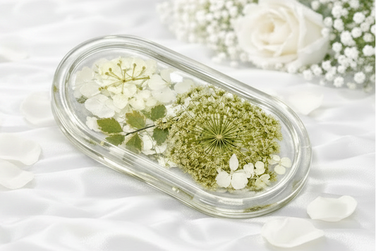 EVER AFTER BLOOMS - BATHROOM / TRINKET TRAY