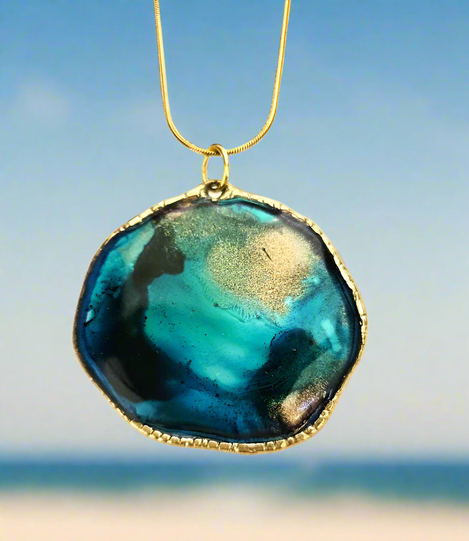 Oranic Pendant Reef