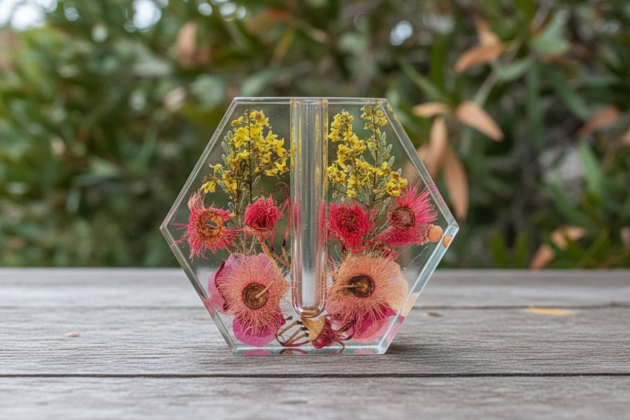 FOREVER BLOOMS -  Native Flora Propagation Vase