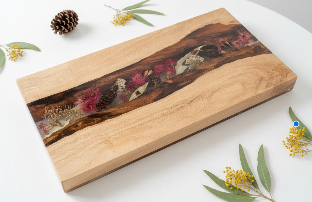 RIVERBOARD - AUSTRALIAN NATIVE FLORA - CUSTOM