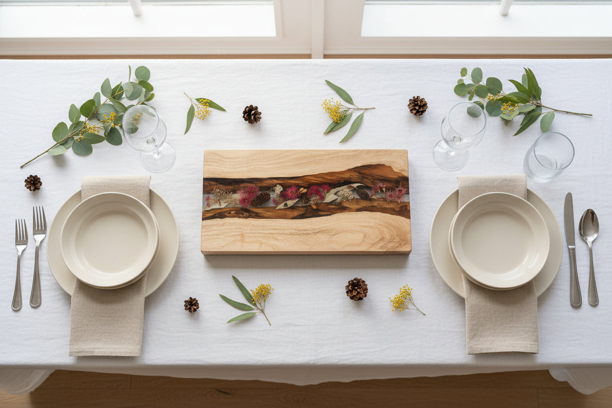 RIVERBOARD - AUSTRALIAN NATIVE FLORA - CUSTOM