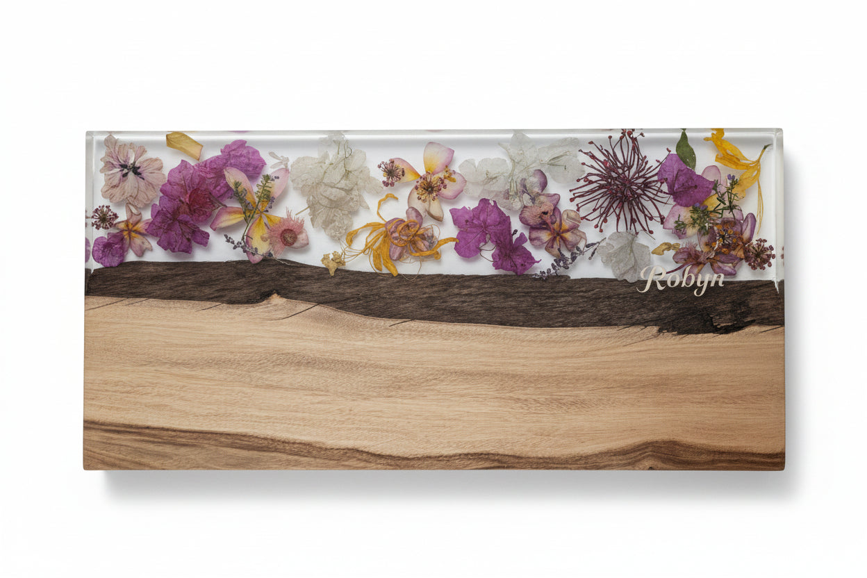RIVERBOARD - AUSTRALIAN NATIVE FLORA - CUSTOM