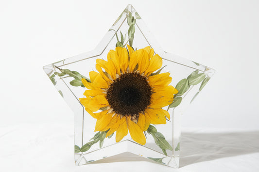 EVER AFTER BLOOMS BOTANICAL STAR - CUSTOM DESIGN - YOUR OWN FLOWERS