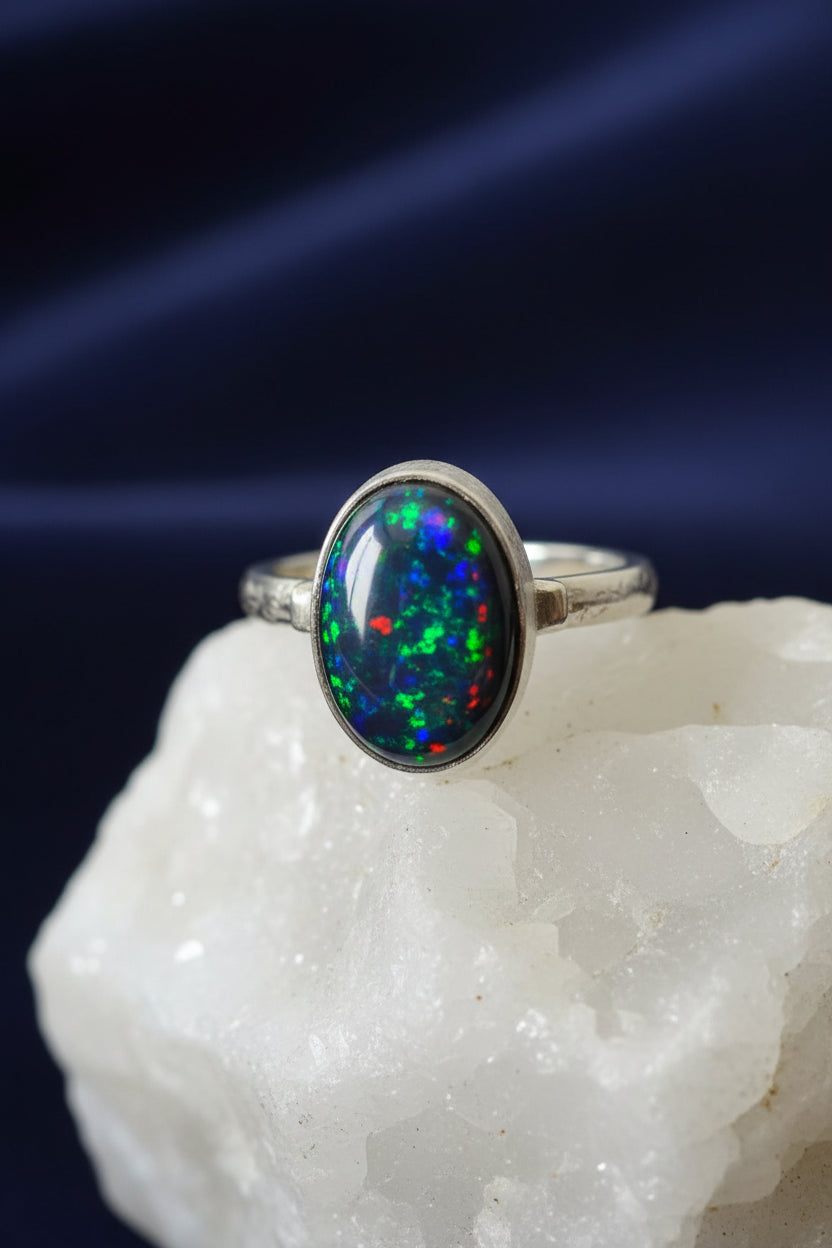 Forever Yours — Stella Oval Ring