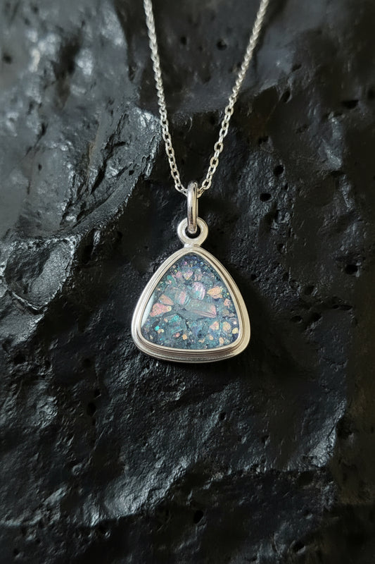 Forever Yours — Triangle Pendant