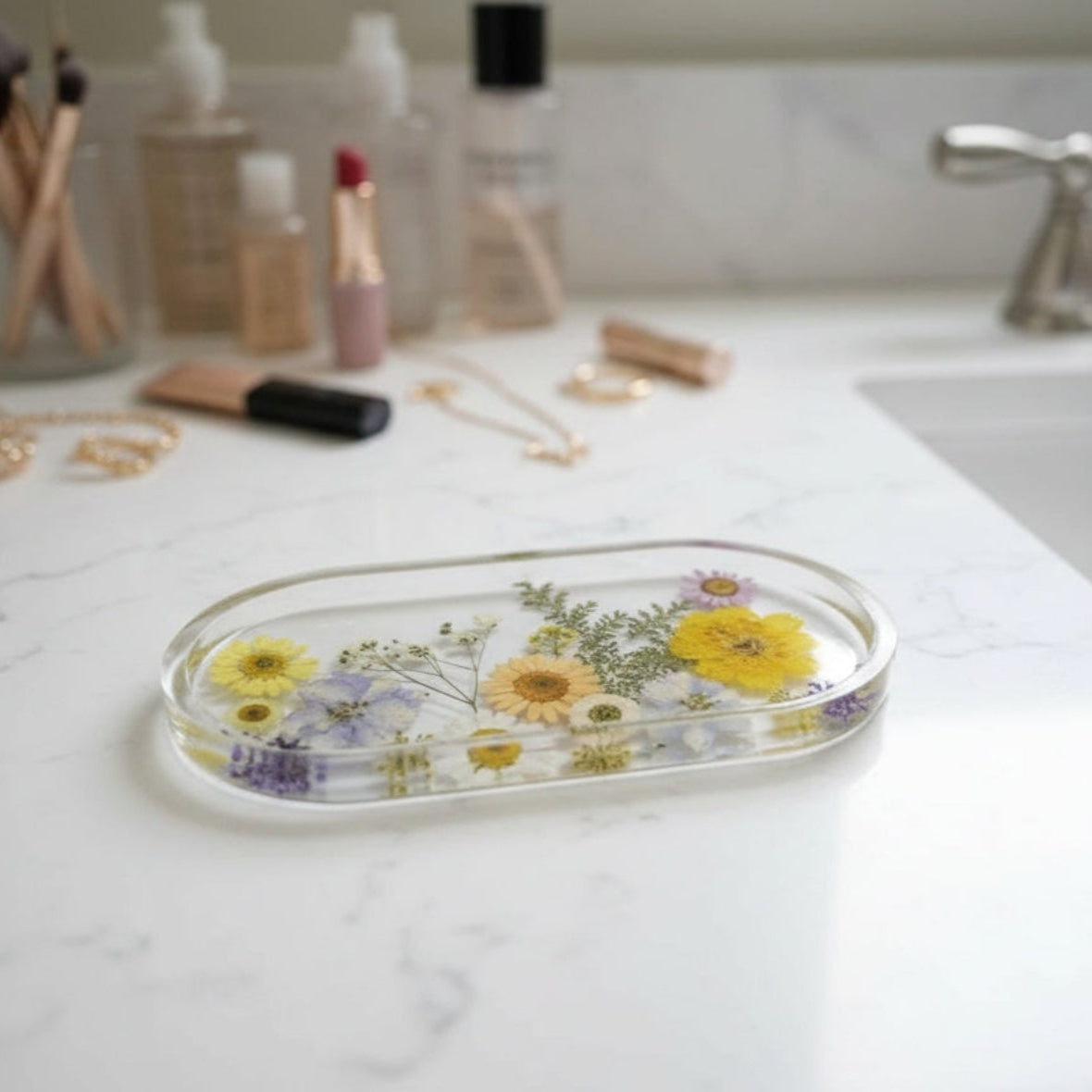 BOTANICAL - BATHROOM / TRINKET TRAY