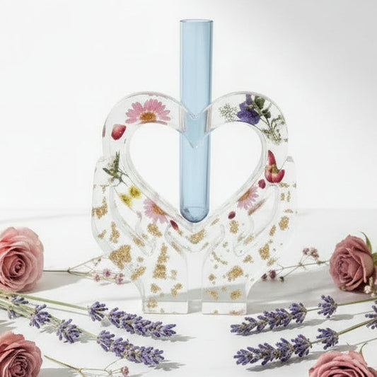 HEART IN BLOOM Botanical Propagation Vase