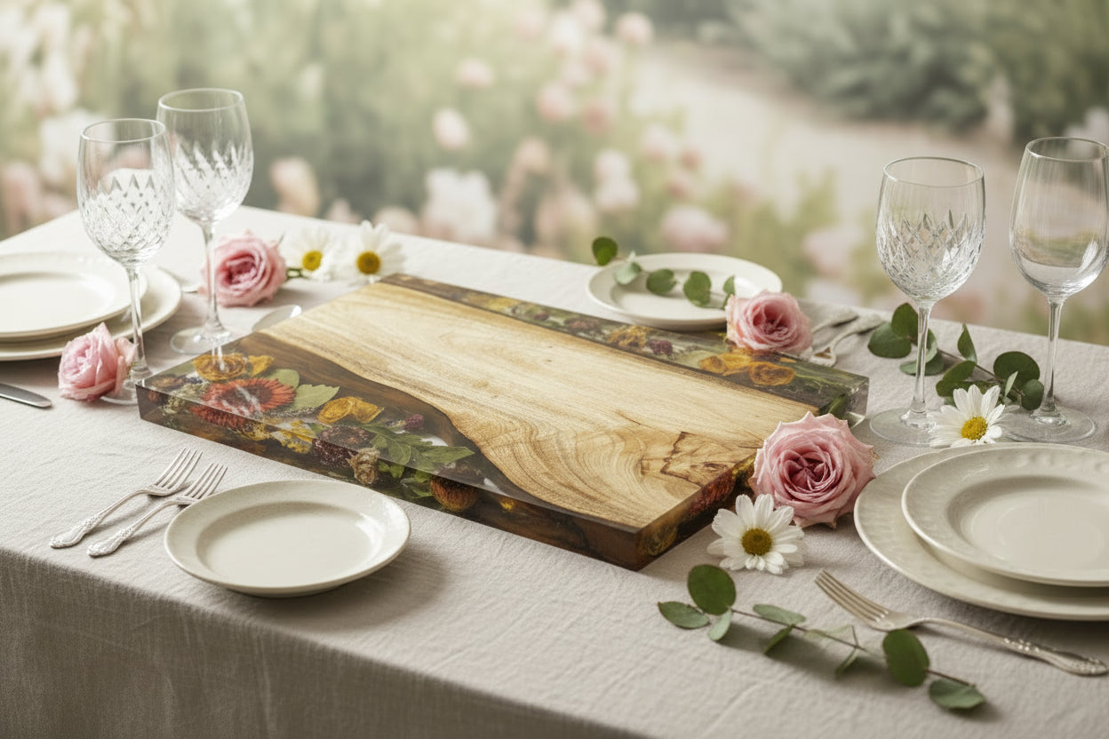 EVER AFTER BLOOMS RIVERBOARD– Wedding & Memorial Flower CUSTOM MADE