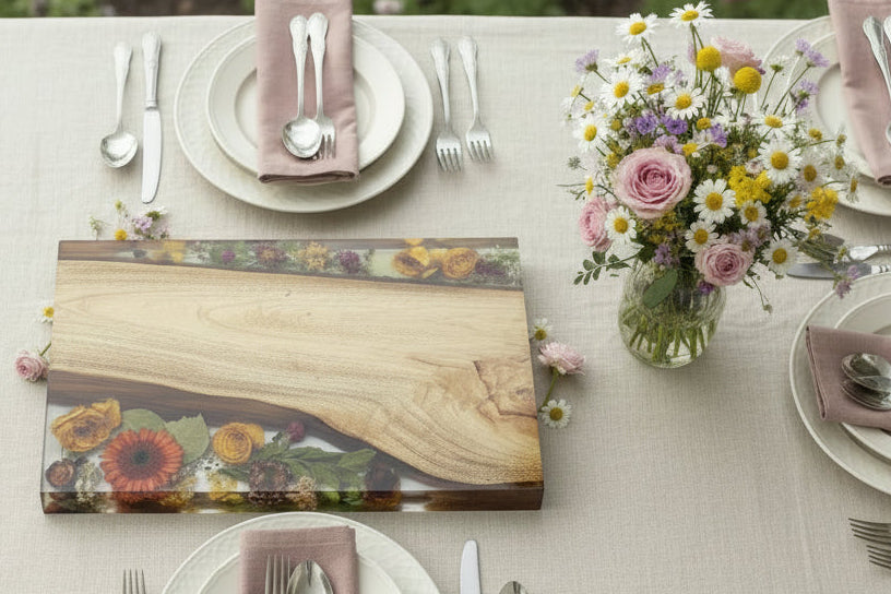 EVER AFTER BLOOMS RIVERBOARD– Wedding & Memorial Flower CUSTOM MADE